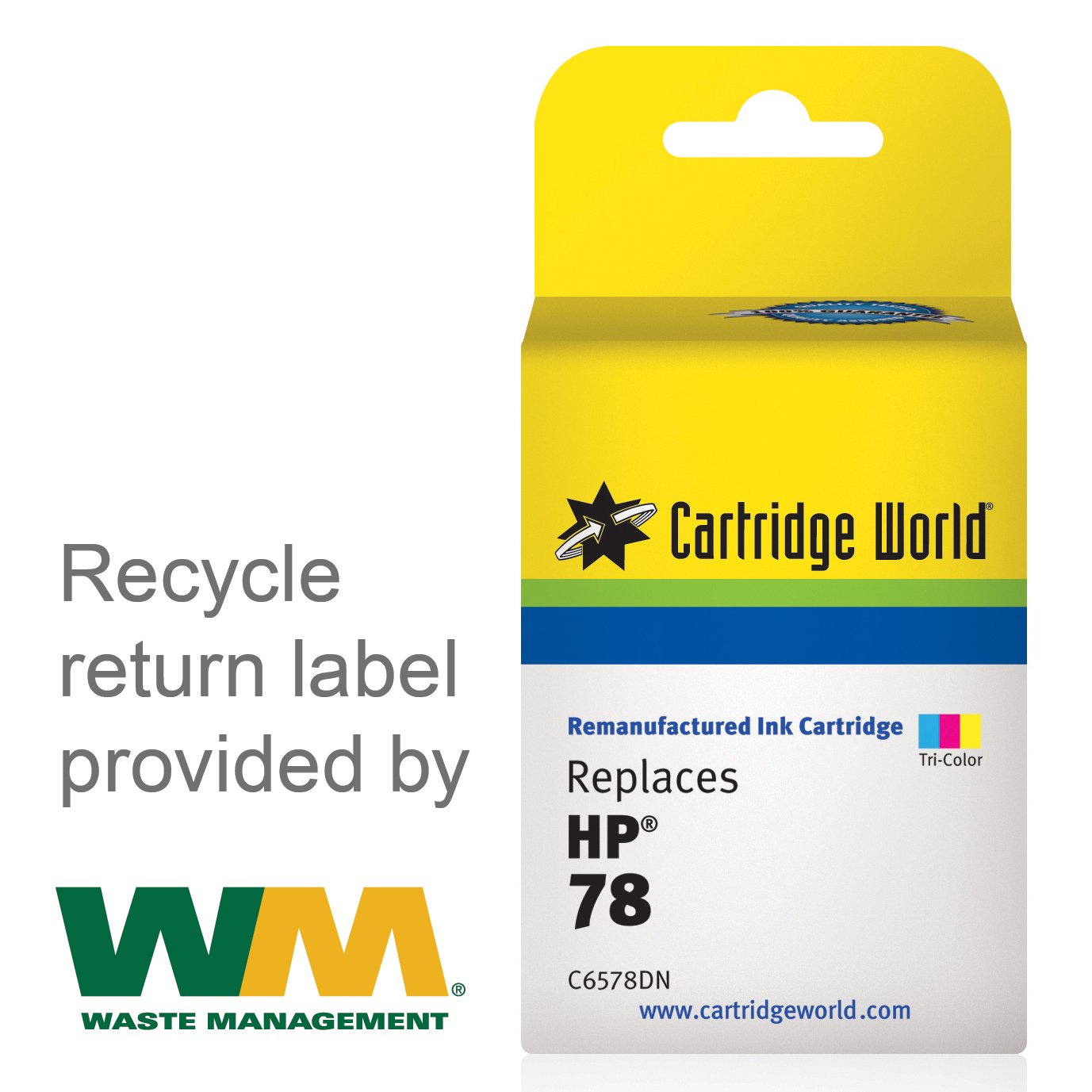 Cartridge World Remanufactured Ink Cartridge Replacement for ...