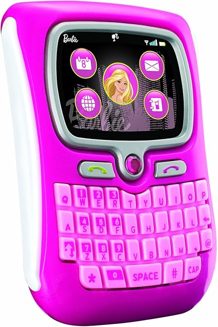 barbie play phone