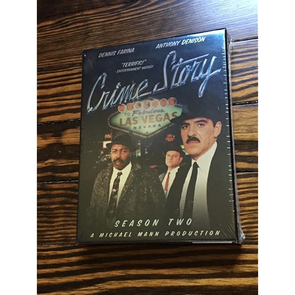 Amazon.com: Crime Story - Season One: 0013131377996: Farina