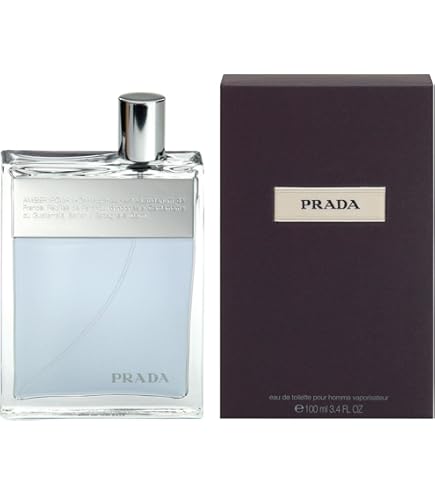 Amazon.com : Prada Amber Pour Homme by Prada for Men - 3.4 oz EDT