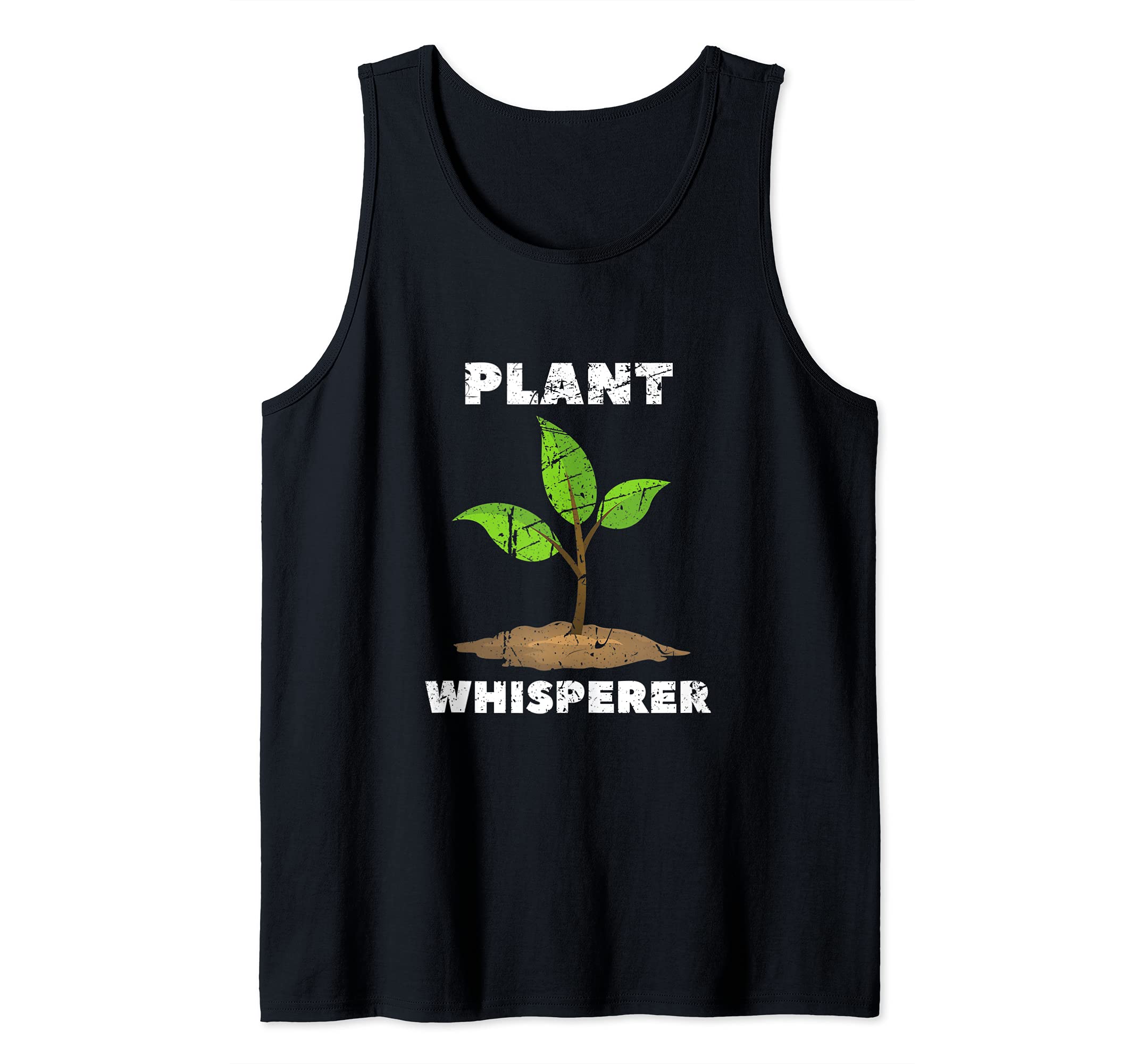 Funny Gardening Plant Whisperer Gardener Garden Plants Tank Top