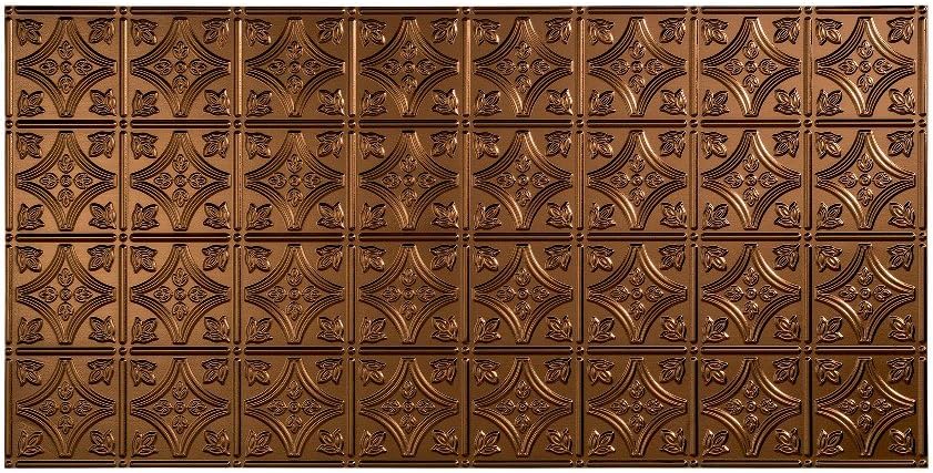 Fasade Easy Installation Traditional 1 Oil Rubbed Bronze Glue Up