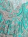 SeSe Code Fall Floral Print Paisley Tops for Women Plus Size Tunics to Hide Tummy Shirts that Wearing with Leggings