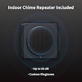 Aqara Video Doorbell G4 with Chime 1080p FHD HomeKit Secure Video 2-Way Audio view 2