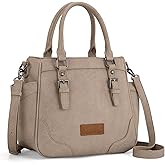 Montana West Wrangler Tote Bags for Women Medium Crossbody Purses Designer Top Handle Handbags