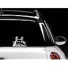 Totoro Head Car Window Decal