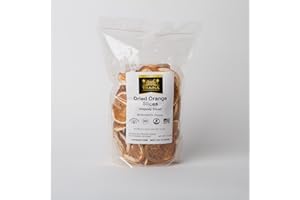 Traina Home Grown Orange Slices - Non GMO, Gluten Free, Kosher, Value Size (10 oz) (Orange)
