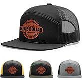 Dirty - Hands Blue Collar Proud American Make Clean - Money Hat