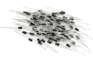 Gikfun 1N4007 IN4007 DIP Plastic Rectifier Diode MIC for Arduino DIY (Pack of 100pcs) EK2008