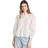 LOVESHACKFANCY Women's Ronda Top