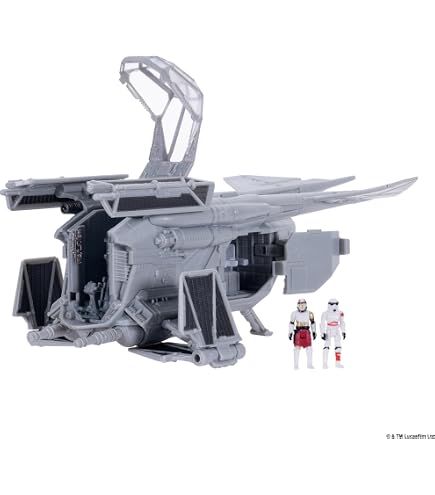 Amazon.com: Star Wars The Clone Wars Pirate Speeder Bike with Cad