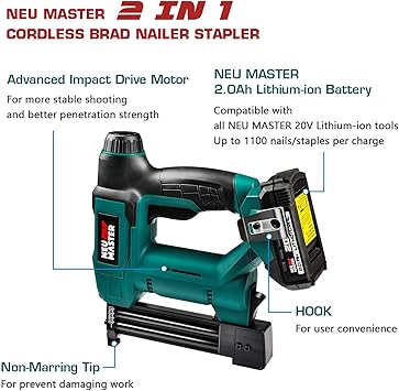 NEU MASTER  Upholstery Stapler product image 3