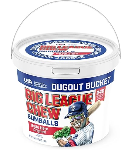 Dubble bubble home run baseball bat – Le Shack à Snack
