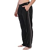 Gioberti Mens Athletic Track Pants with Zip Bottom