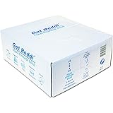 InteplastGroup PB100824XH Get Reddi Food & Poly Bag, 10 x 24, 22-Quart, 1.20 Mil, Clear (Case of 500)