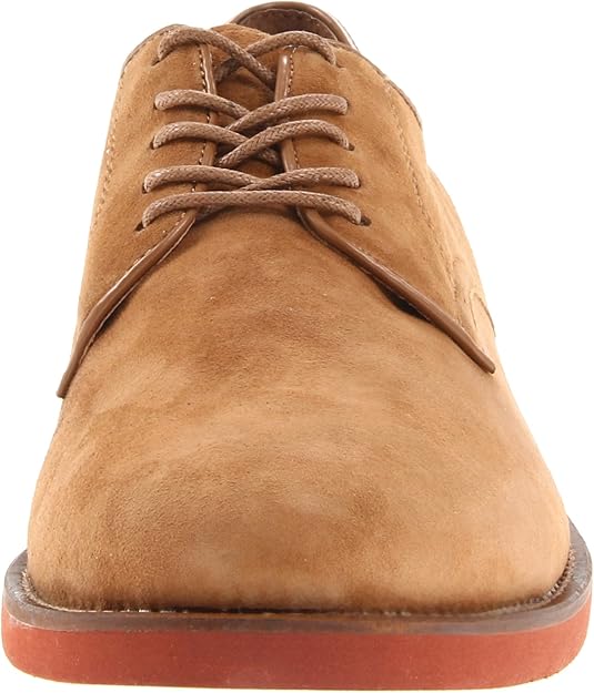 bass buckingham taupe suede