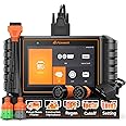 FOXWELL HD500 Heavy Duty Truck Scanner with DPF Regen/Injector Cutoff/Limit Setting, Full System Diesel Diagnostic Scan Tool for Cummins, Detroit, Caterpillar, Paccar, Hino & More Pickup Semi Trucks