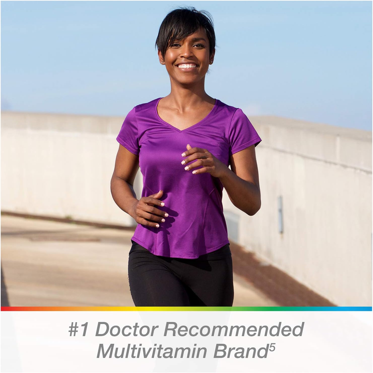 Centrum Multivitamin for Women, Multivitamin/Multimineral Supplement with Iron, Vitamins D3, B and Antioxidants - 250 Count: Health & Personal Care