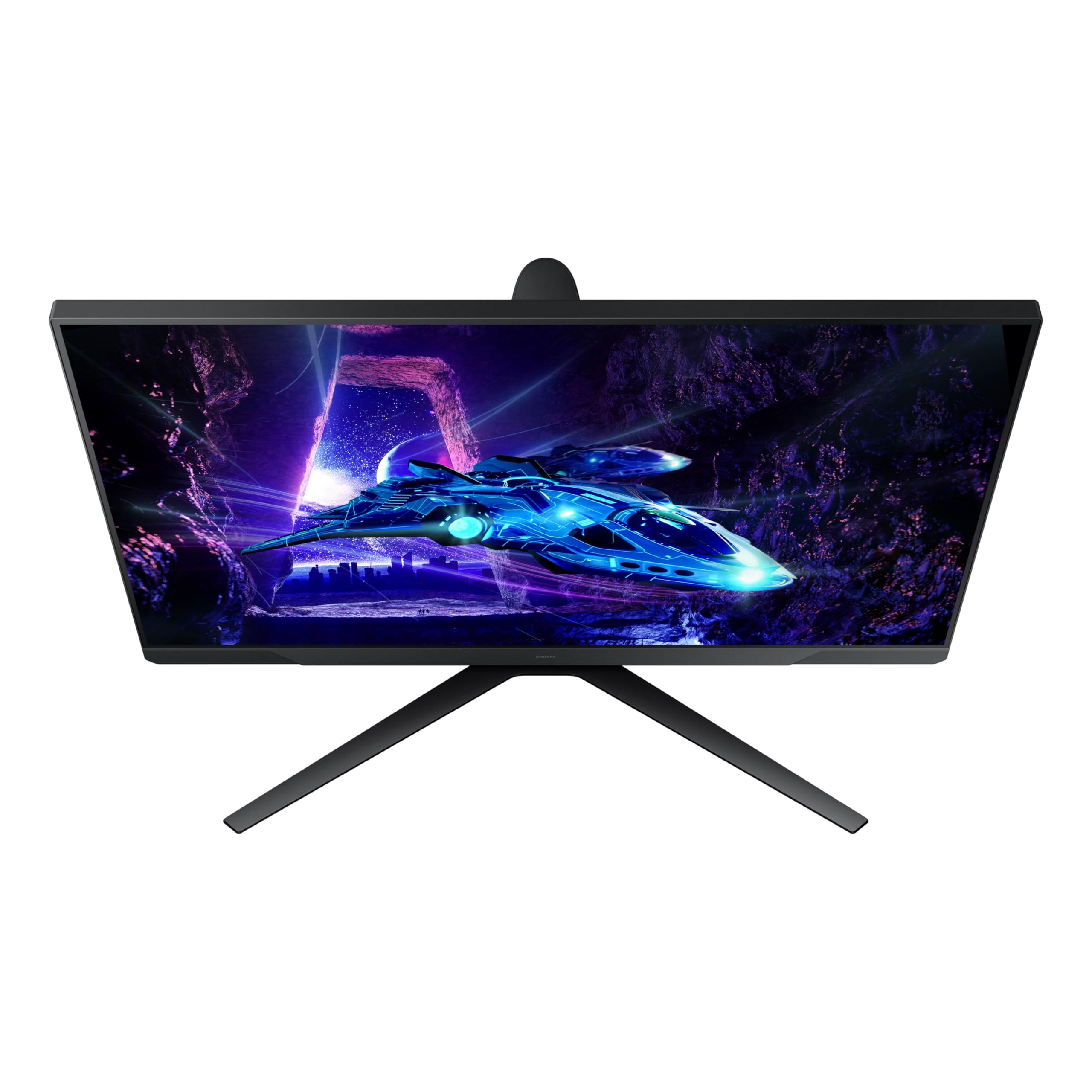 Samsung 24-Inch Odyssey G3 (G30D) Series FHD Gaming Monitor, 1ms, 180Hz, AMD FreeSync, Adjustable Stand, Black Equalizer, Virtual Aim Point, Eye Saver Mode, Flicker-Free, LS24DG302ENXZA