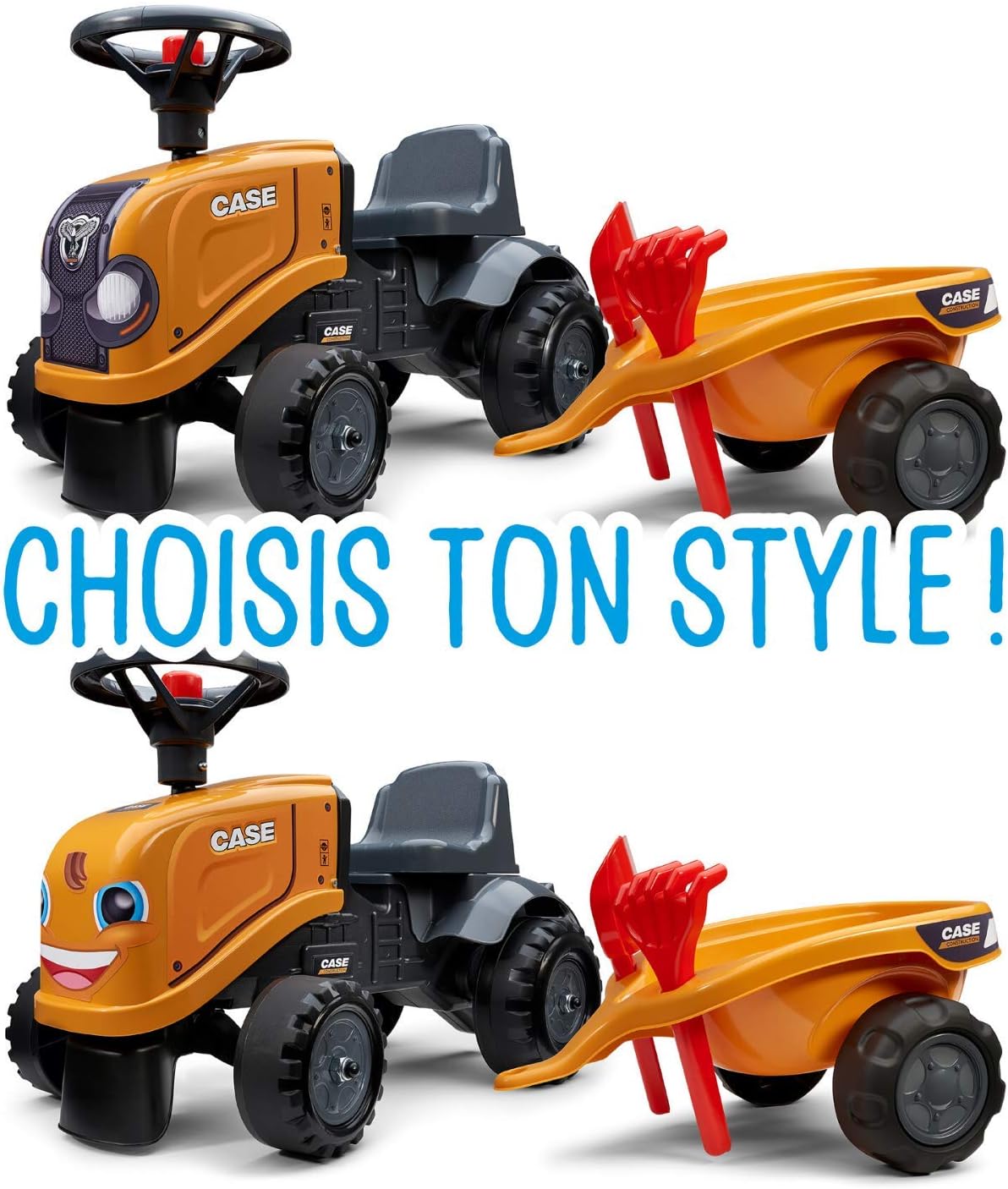 case ih sit and scoot tractor