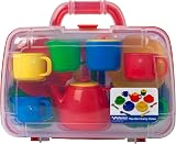 Peterkin Tea Set in Carry Case Toy Party Fancy Dress Alice view 5