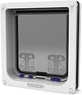 Cat Mate 4-Way Locking Cat Flap for Large Cats and Small Dogs White view 7