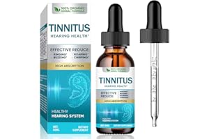 Weeping Willow Oil Co - Tinnitus Relief for Ringing Ears, Natural Herbal Tinnitus Ear Ringing Relief, Effectively Reduce Ear Noise for Men & Women