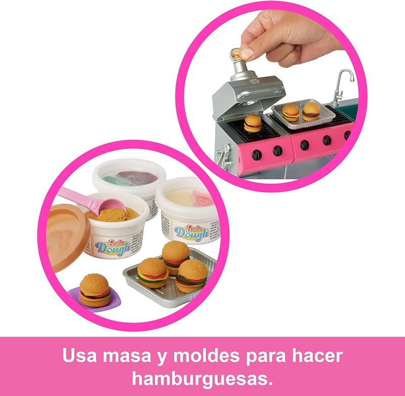 Dream Camper Set de juego con accesorios de camping