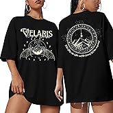 Acotar Velaris Shirt Women Oversized Bat Boys T-Shirt City of Starlight Graphic Tee Bat Bookish Book Lover Tops