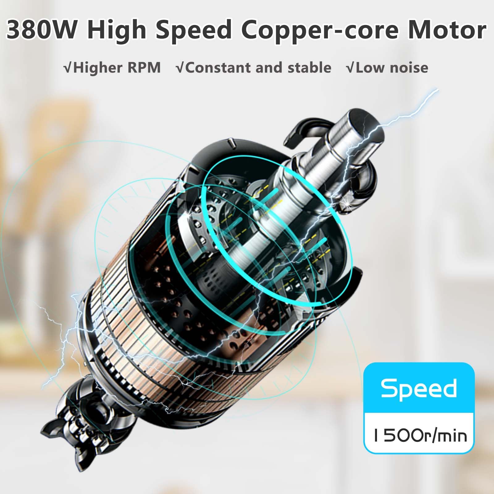 Shaved Ice Machine 380W Electric Ice Crusher Triple Blades Ice Crusher Shaver 286lbs/hr Snow Cone Machine 1500 RPM Stainless Steel Ice Shaver Ice Shaving Machine for Home and Commercial