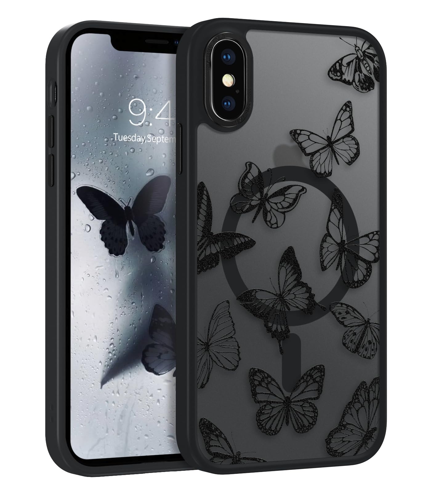 BENTOBEN Magnetic for iPhone Xs Max Case, Cute