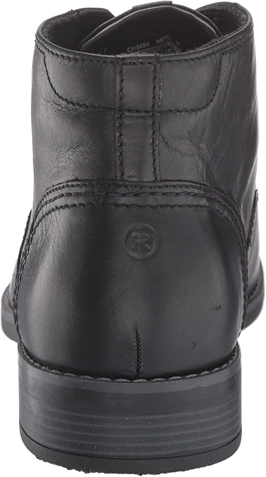 rockport chukka boots black