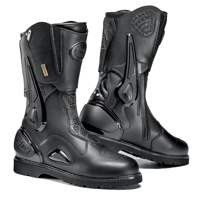 Sidi Stiefel Armada Gore-Tex Crossover, Schwarz, Größe : 45