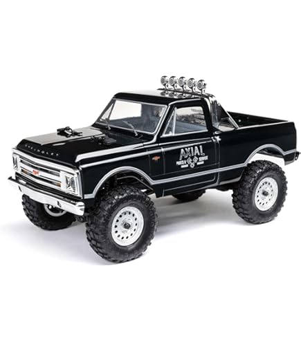 ホビーラジコン TAMIYA ROCK SOCKER 1/10 4WD Amazon.com: Tamiya 300058592 1: 10 RC Rock Socker CR 01