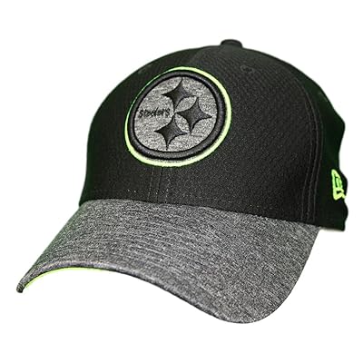 Men's Pittsburgh Steelers Flex Fit Hat Black Kuwait Ubuy