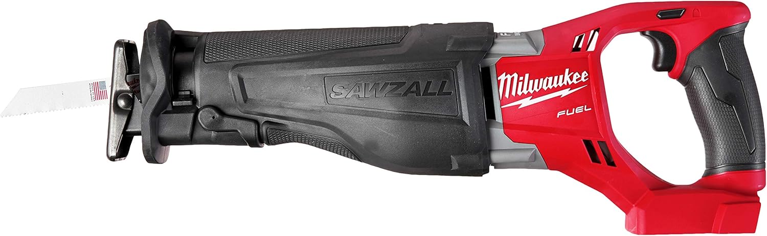 Milwaukee 2720-20 M18 SAWZALL Reciprocating (Bare) - Power Reciprocating Saws - 