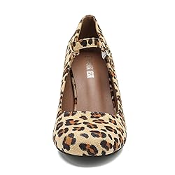 Women's Mary Jane Heels Closed Toe Chunky Heel