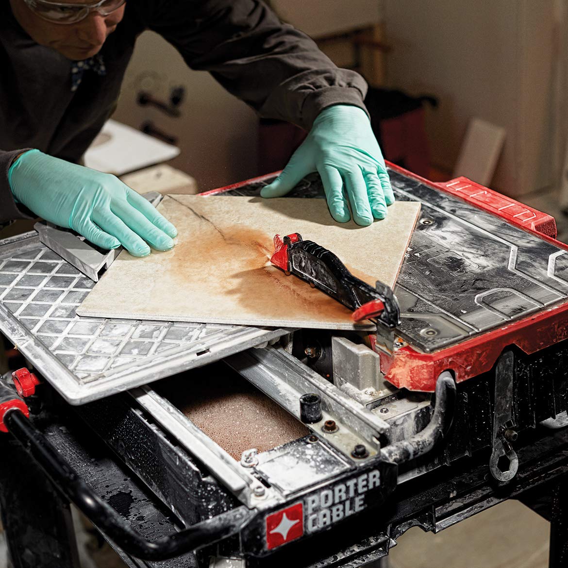 PORTER-CABLE PCE980 Wet Tile Saw - Buy Online in UAE. | Hi Products in