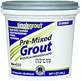 Custom PMG09QT Tile-Grout, Natural Gray