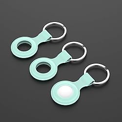 Diruite Suoman 3 Pack for Apple AirTag Silicone
