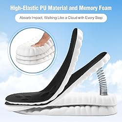 4D Cloud Soles for Women - Soft Memory Foam