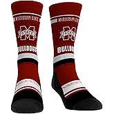 Rock 'Em NCAA Mississippi State Bulldogs - Franchise Socks