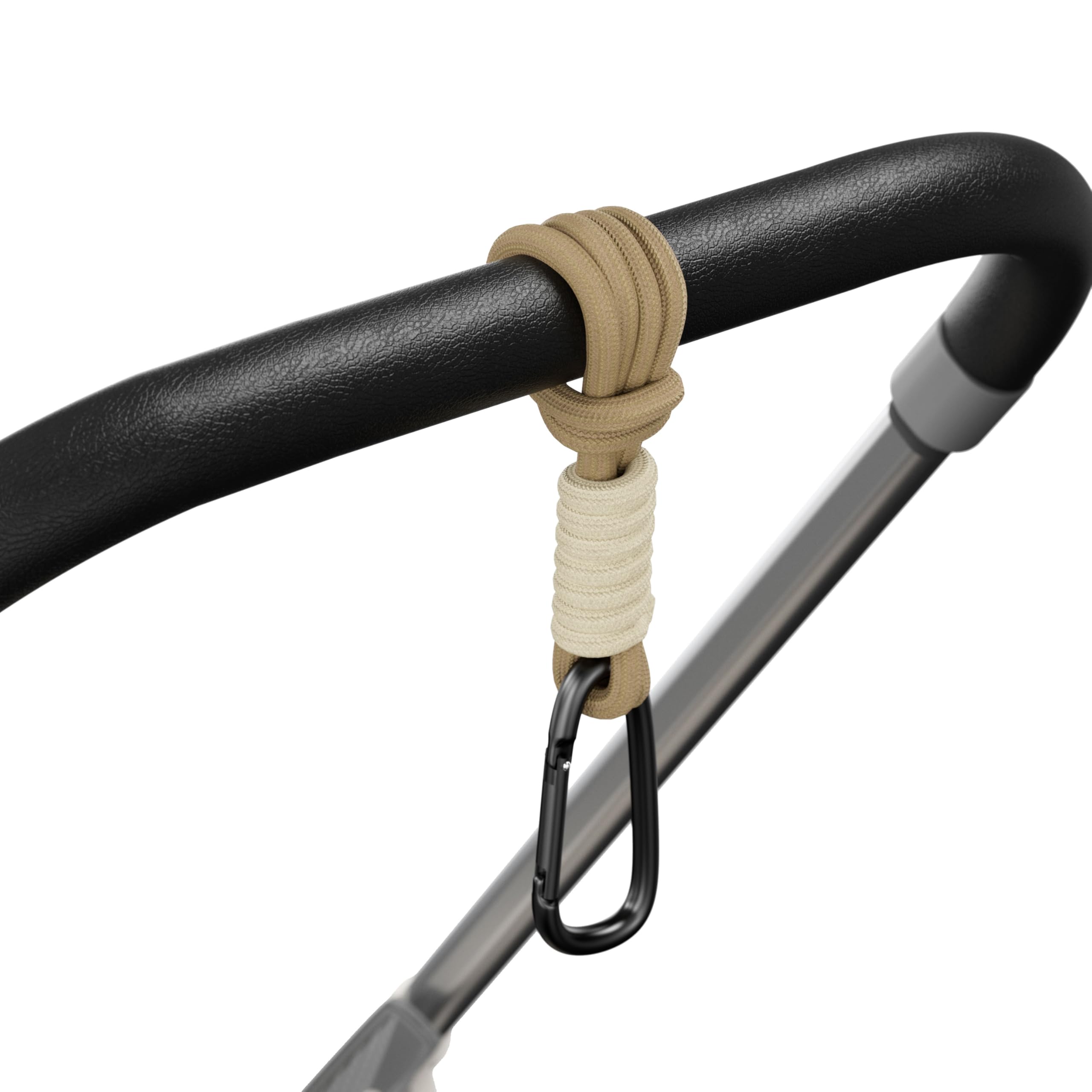 Photo 1 of SURDOCA Baby Stroller Hooks, Stroller Clips and Hooks for Diaper Bag, Mommy Bag Hook for Stroller Heavy Duty, Universal Stroller Hanger and Strap, Stroller Accessories for Mom