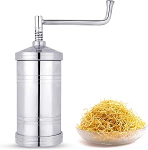 Stainless Steel Sev Sancha, Sev Maker