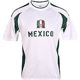 SURUIDA Fan Soccer Jersey-Brazil,Argentina,Mexico&USA Jersey,Men Football Shirt Soccer Wear for Sports Training