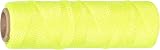Marshalltown M632 Masons Line 285ft Fluorescent Yellow Twisted Nylon Line view 3