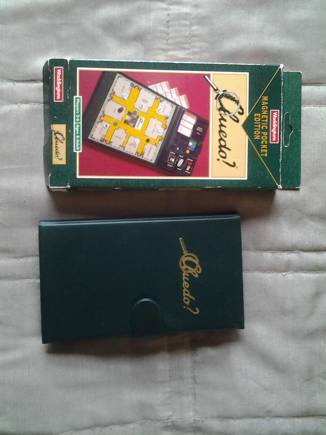 Cluedo Pocket Edition Amazon.co.uk Toys & Games