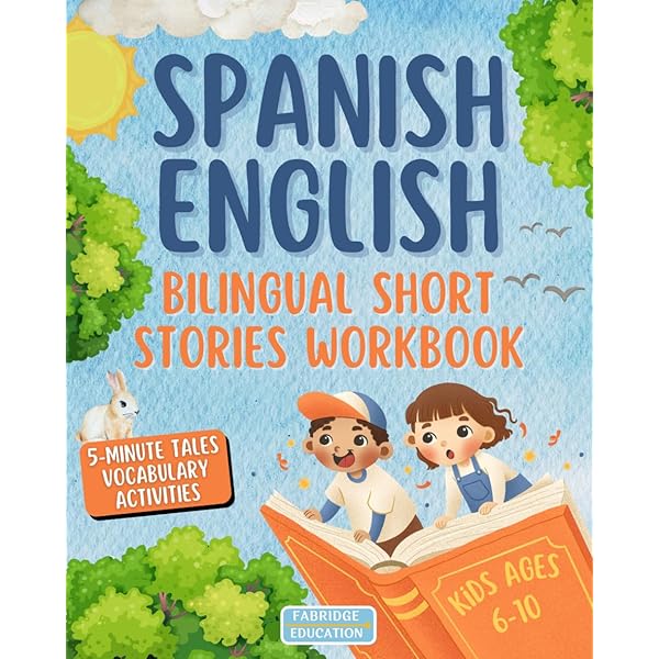 Learn English For Kids: Bilingual English Language Learning Book