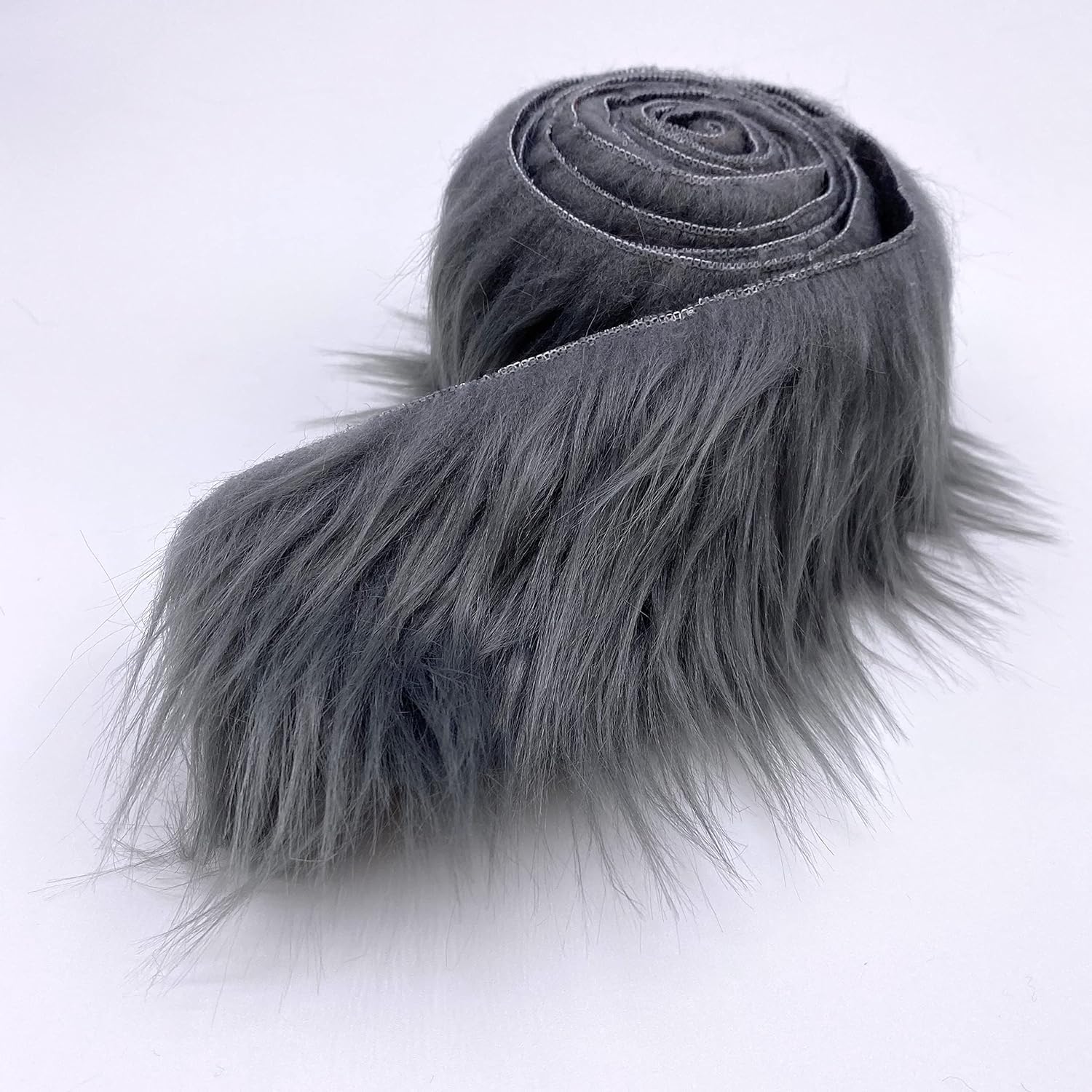 Craft Faux Fur Fabric Pre Cut Rolls - 6"x60" Fur