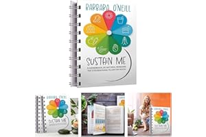 TYUHJKL 2025 Sustain Me Book Barbara O'neill, The Herbal Remedies Organizers to Balanced and Healthy Lifestyle, The Complete Herbal Remedies Book & Holistic Health Guide to Wellness Books
